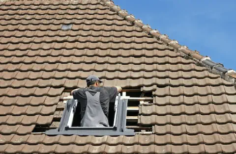 Pose de velux - Spay